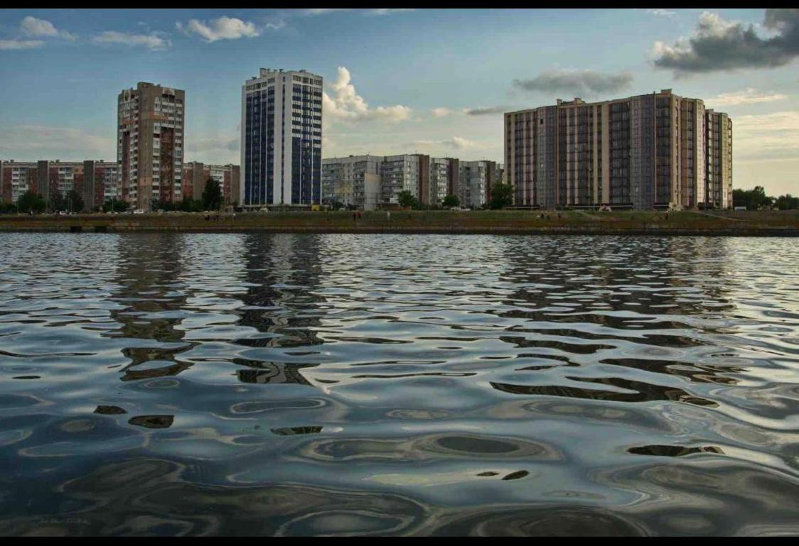 Apartments On Priportovaya,35 Cerkasî Exterior foto